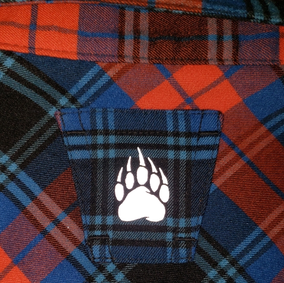 Duluth Trading Co Alaskan Hardgear Boars Nest Flannel - Picture 4 of 9